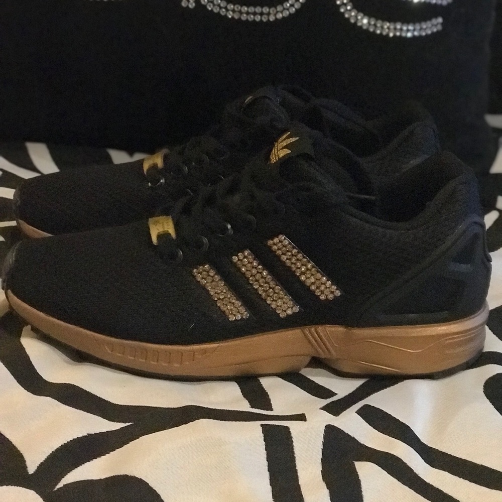 HOT! Bling Swarovski Crystal Adidas ⭐️